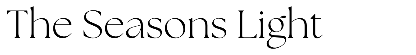 The Seasons Font | Webfont & Desktop | MyFonts